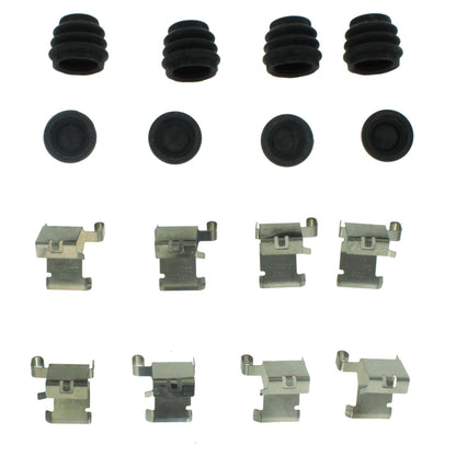 Centric Parts Disc Brake Hardware Kit with Quiet Braking Performance for 117.66027