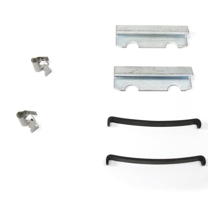 Centric Parts Disc Brake Hardware Kit with Quiet Braking for OEM Performance 117.67001
