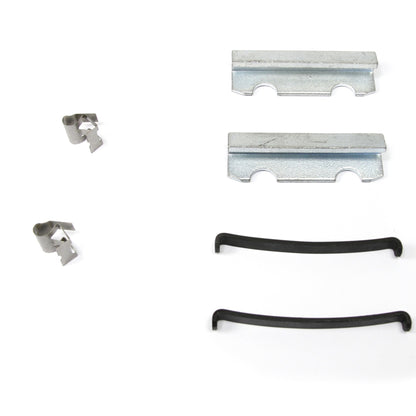Centric Parts Disc Brake Hardware Kit with Quiet Braking for OEM Performance 117.67001