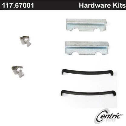Centric Parts Disc Brake Hardware Kit 117.67001