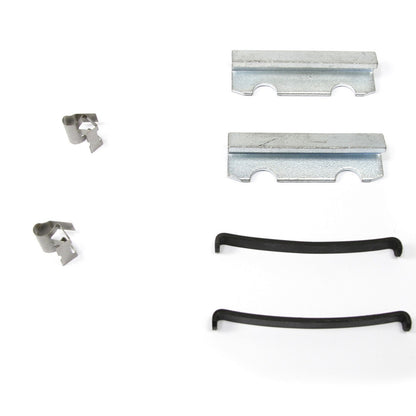 Centric Parts Disc Brake Hardware Kit with Quiet Braking for OEM Performance 117.67001