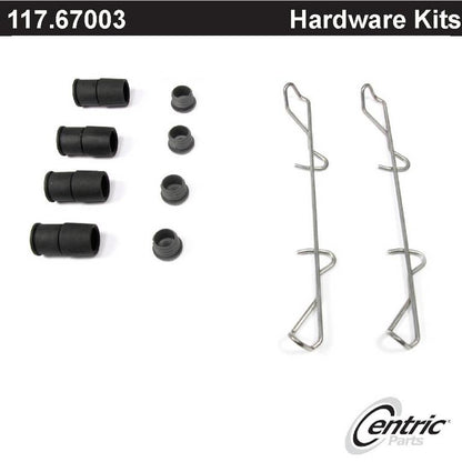 Stoptech Centric Disc Brake Hardware Kit - Front 117.67003