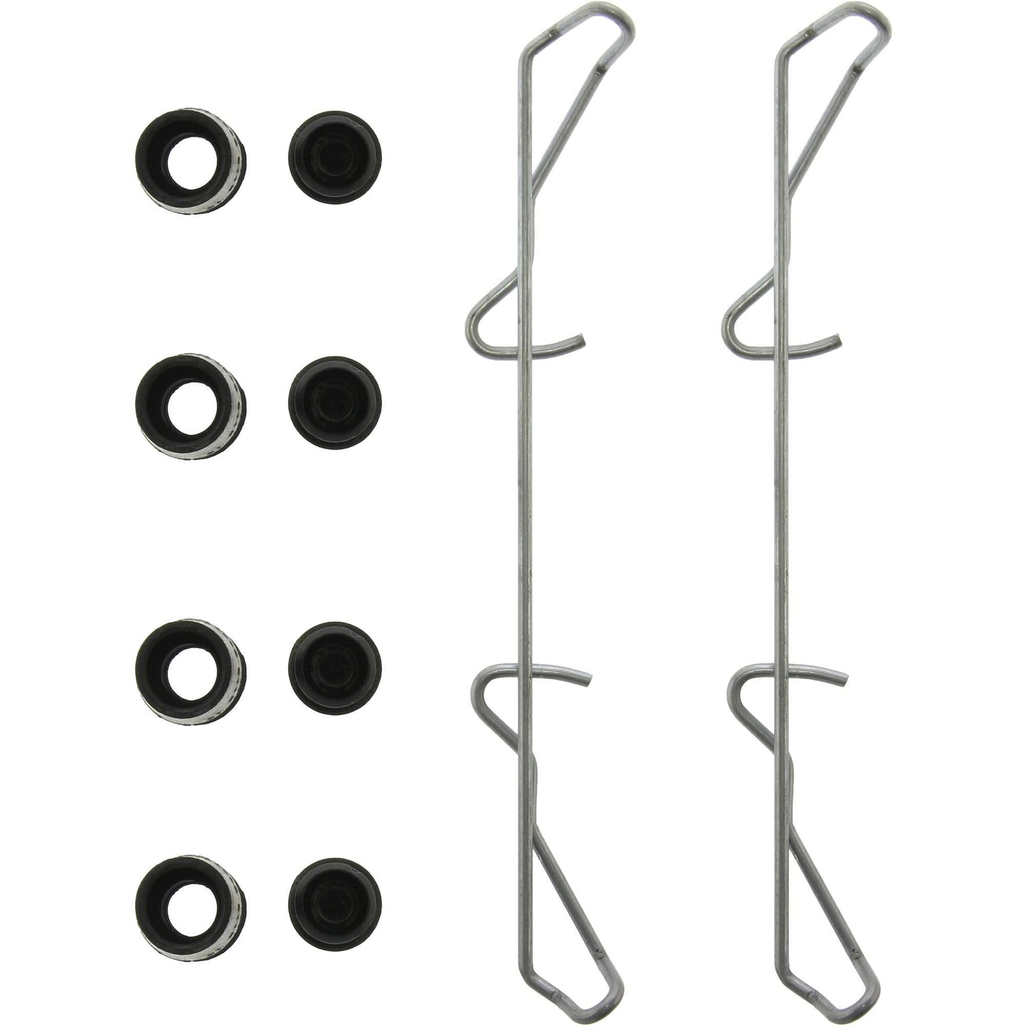 Centric Parts Disc Brake Hardware Kit with Premium Fit 117.67003