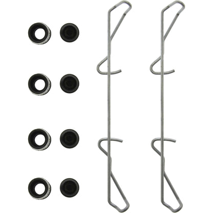 Centric Parts Disc Brake Hardware Kit with Premium Fit 117.67003