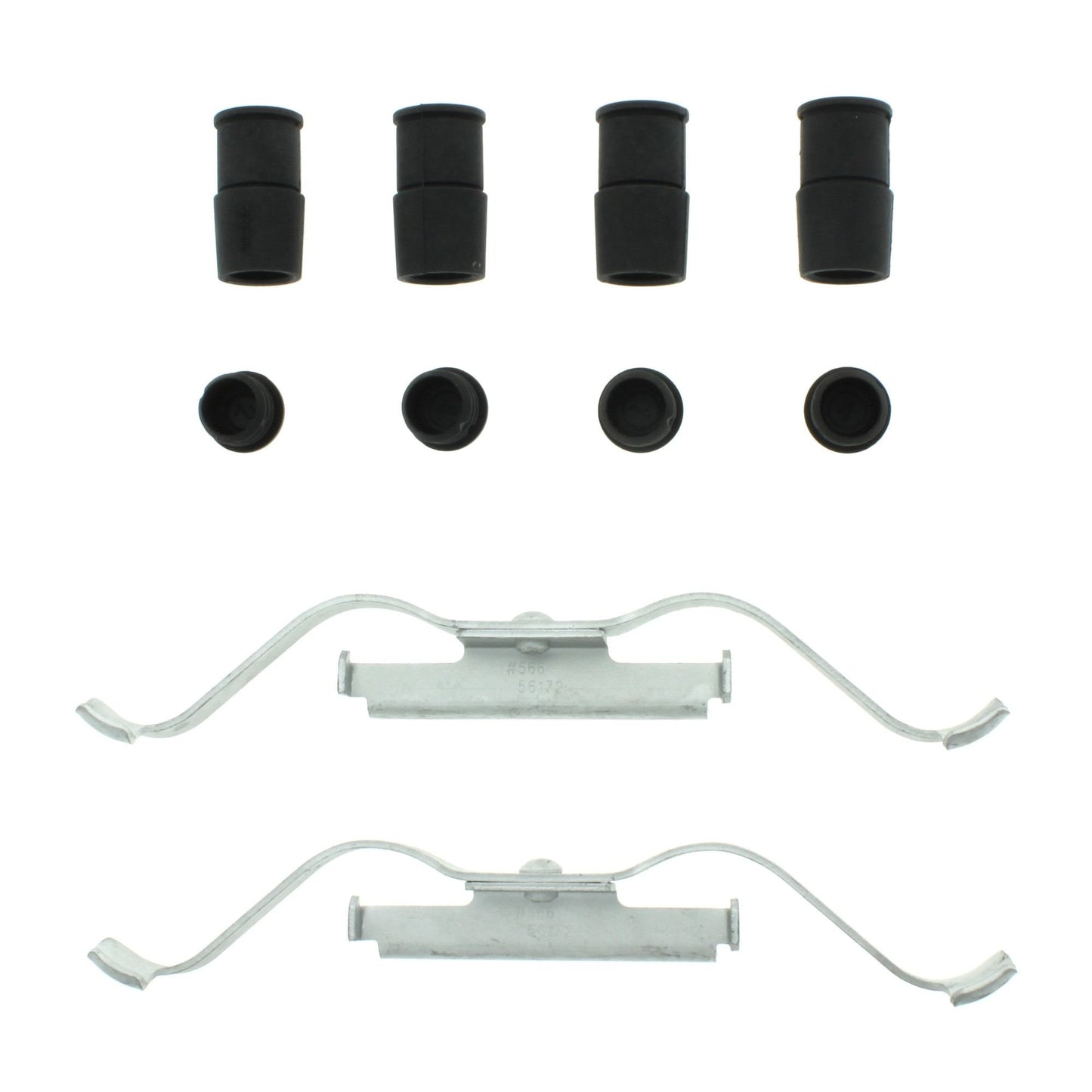 Stoptech Centric Disc Brake Hardware Kit - Front 117.67005