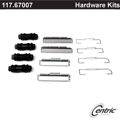Centric Parts Disc Brake Hardware Kit with Quiet Braking Performance 117.67007