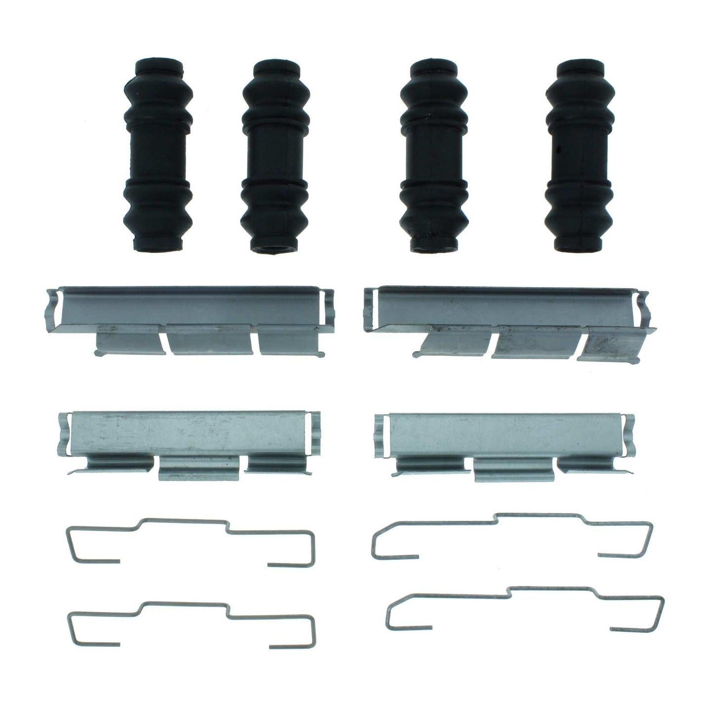 Centric Parts Disc Brake Hardware Kit with Quiet Braking Performance 117.67007
