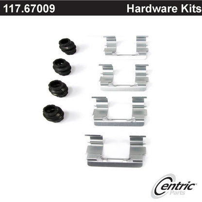 Centric Parts Disc Brake Hardware Kit with Premium Fit for 117.67009