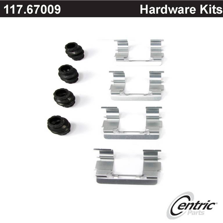 Centric Parts Disc Brake Hardware Kit 117.67009