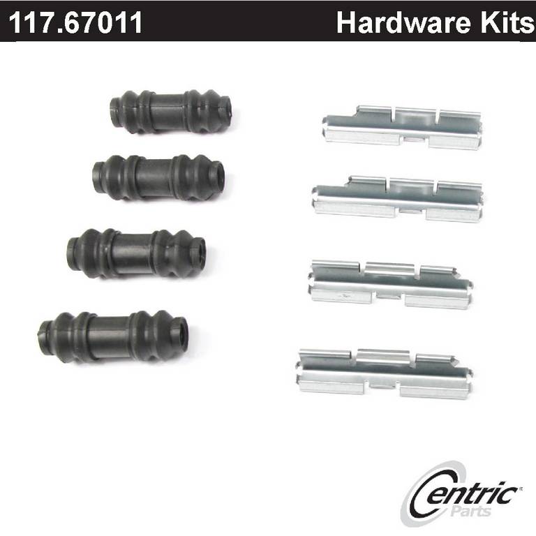 Stoptech Centric 99-07 Dodge Durango Disc Brake Hardware 117.67011