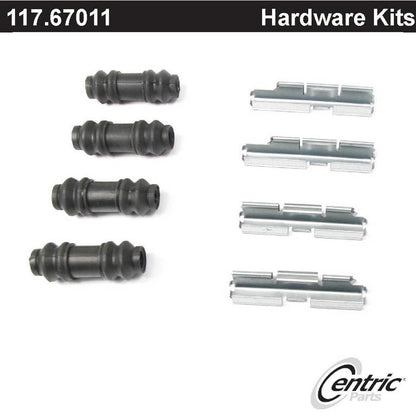 Centric Parts Disc Brake Hardware Kit with Quiet Braking Performance 117.67011