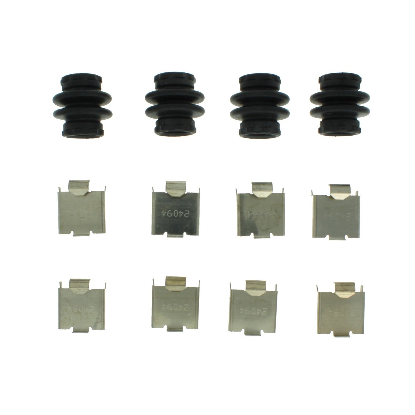 Centric Parts Disc Brake Hardware Kit with Premium Fit 117.67015