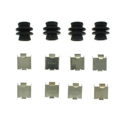 Centric Parts Disc Brake Hardware Kit with Premium Fit 117.67015