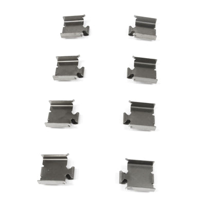 Centric Parts Disc Brake Hardware Kit with Quiet Braking Performance for 117.67017