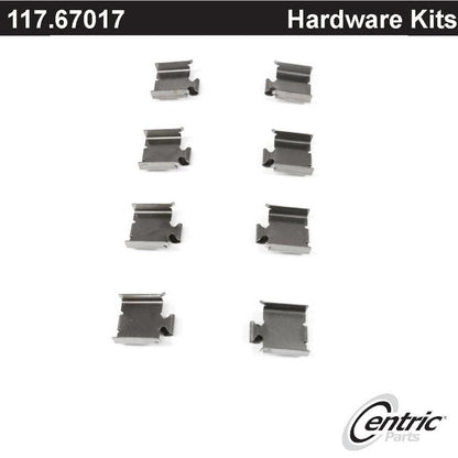 Stoptech Centric Disc Brake Hardware Kit - Front 117.67017