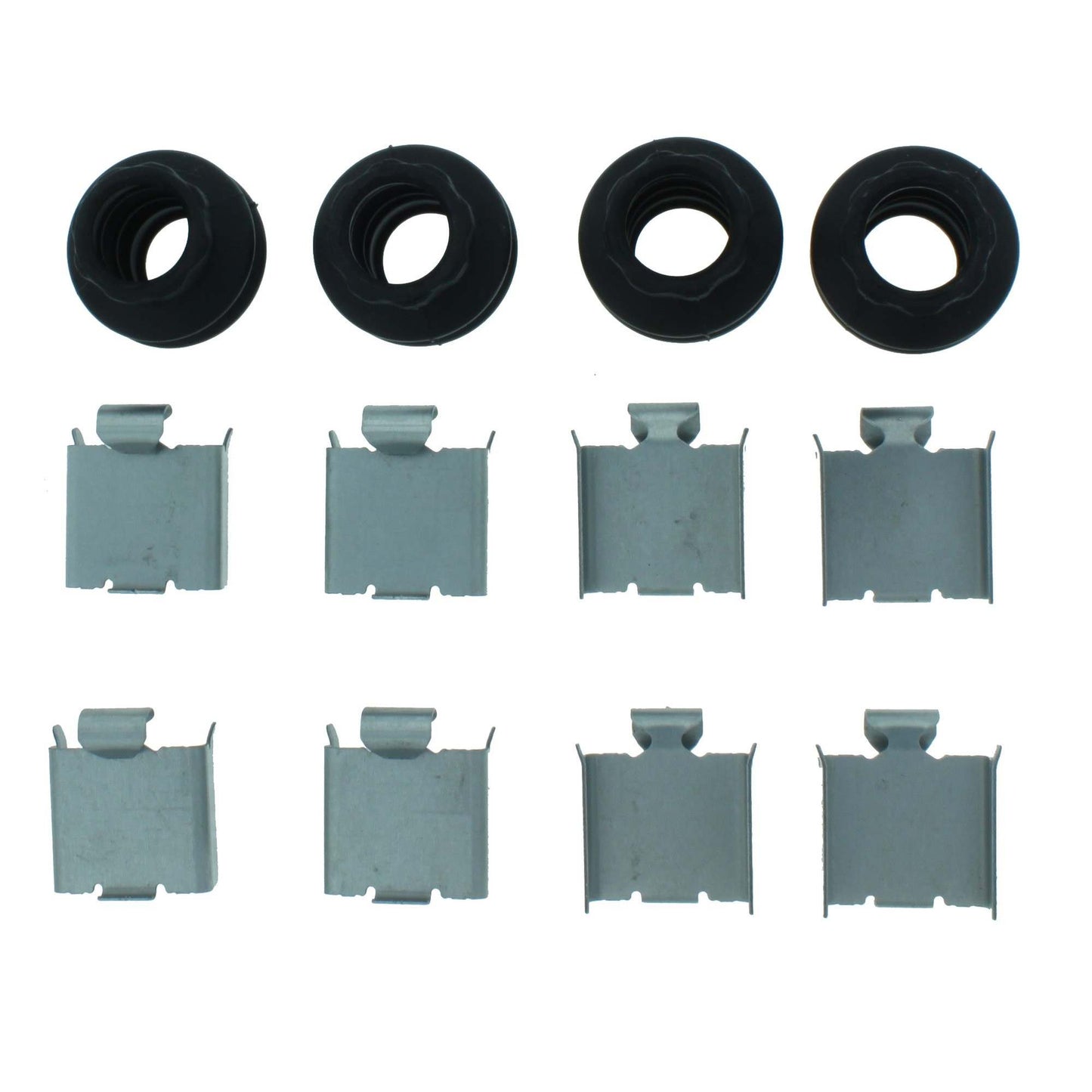 Centric Parts Disc Brake Hardware Kit with Quiet Braking Performance for 117.67017