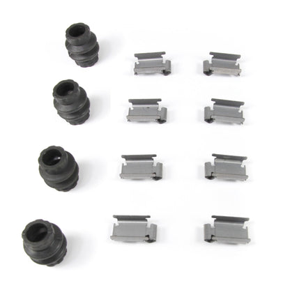 Centric Parts Disc Brake Hardware Kit Premium with Perfect Fit for 117.67018