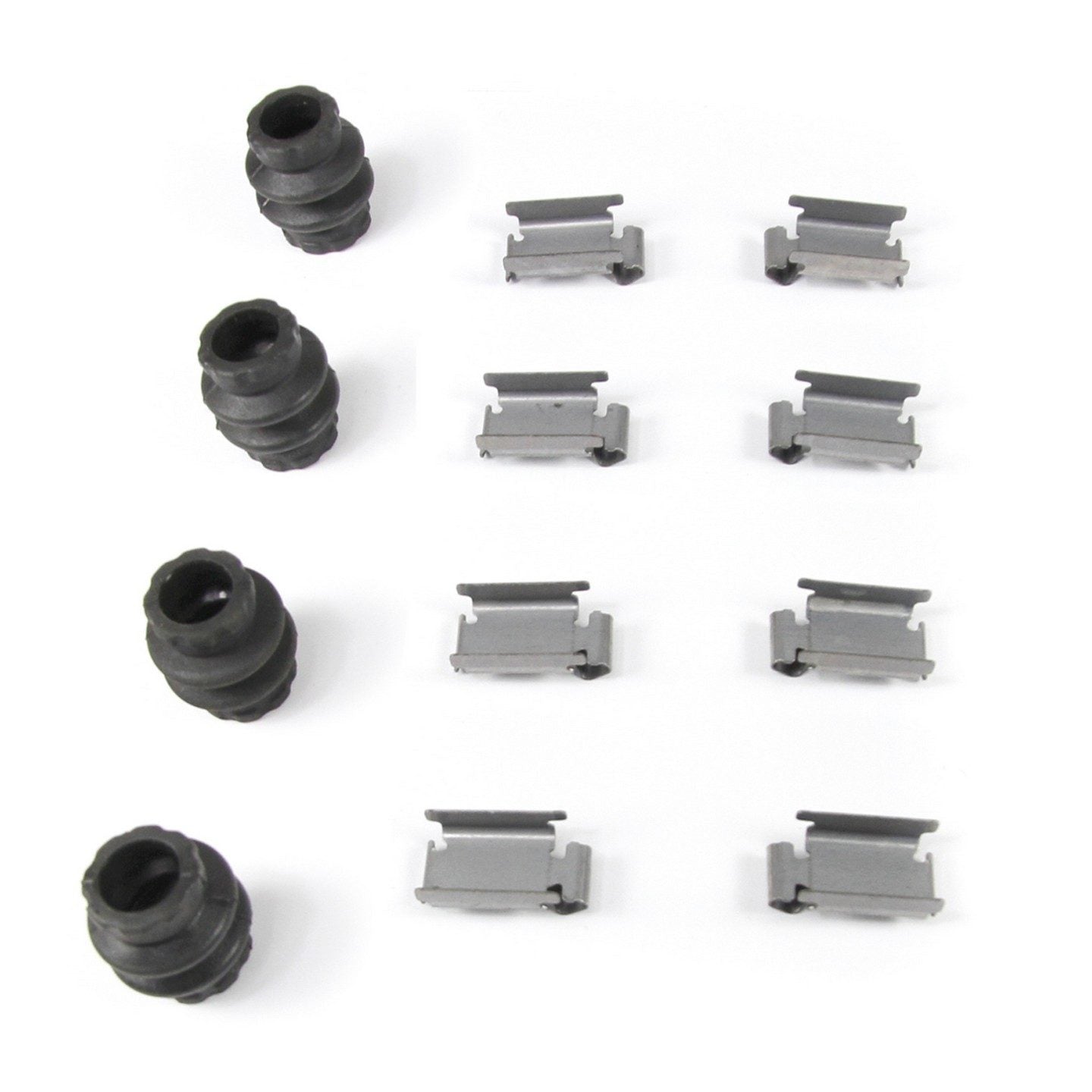 Centric Parts Disc Brake Hardware Kit Premium with Perfect Fit for 117.67018