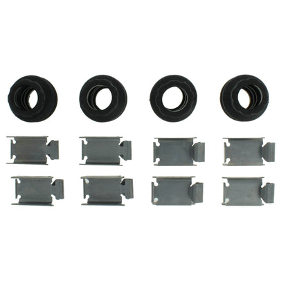 Centric Parts Disc Brake Hardware Kit Premium with Perfect Fit for 117.67018