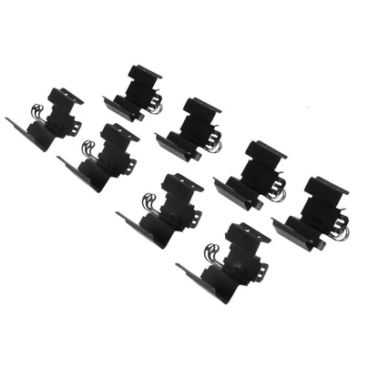 Centric Parts Disc Brake Hardware Kit with Quiet Braking Performance for 117.67019