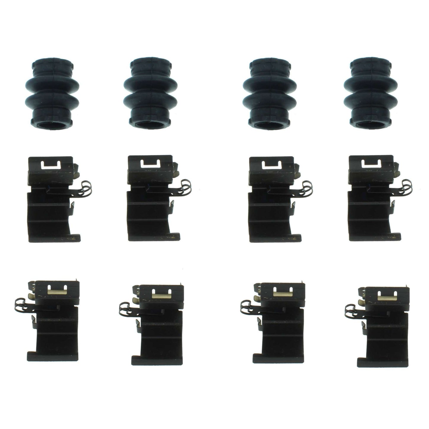 Centric Parts Disc Brake Hardware Kit with Quiet Braking Performance for 117.67019