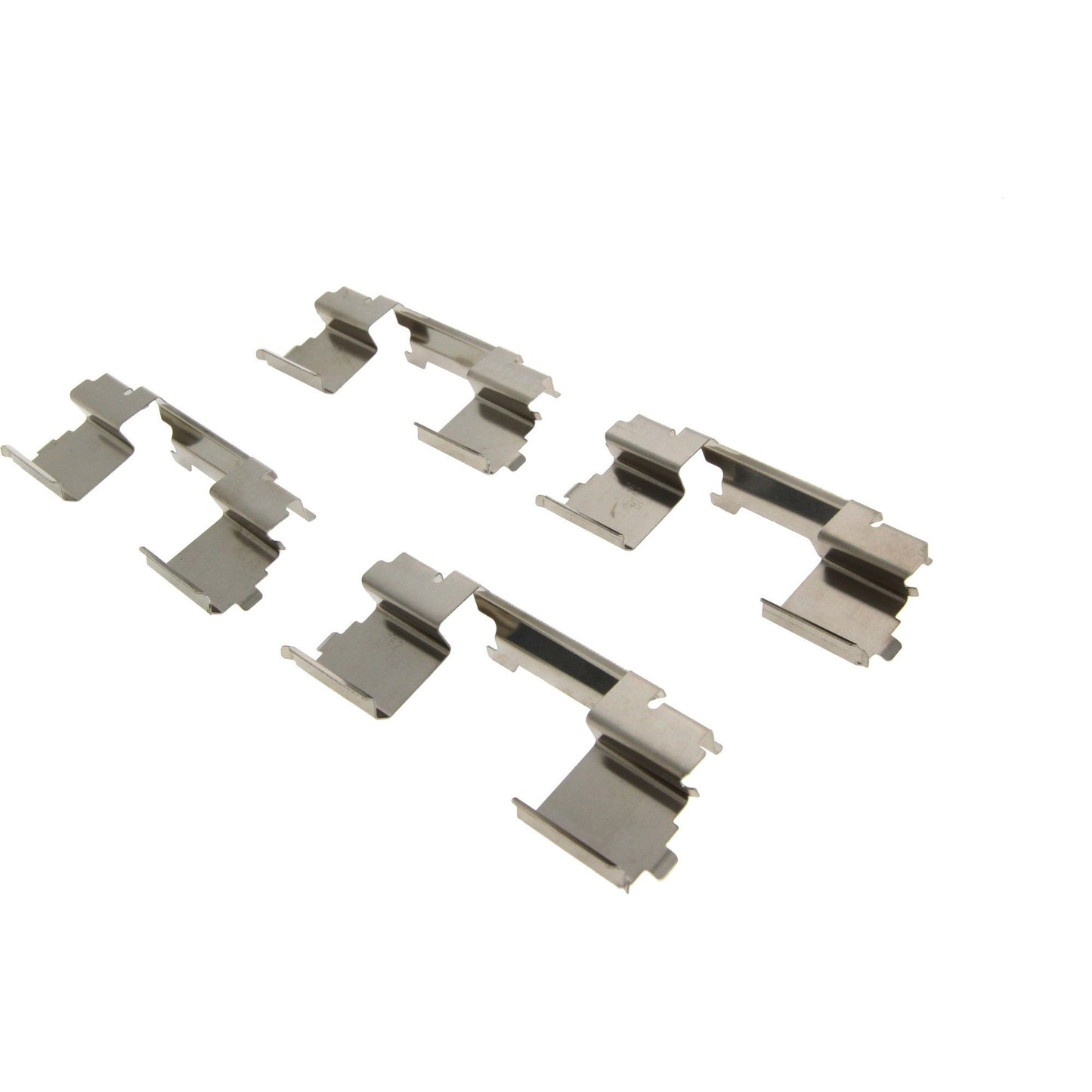 Centric Parts Disc Brake Hardware Kit with Quiet Braking Performance for 117.67020