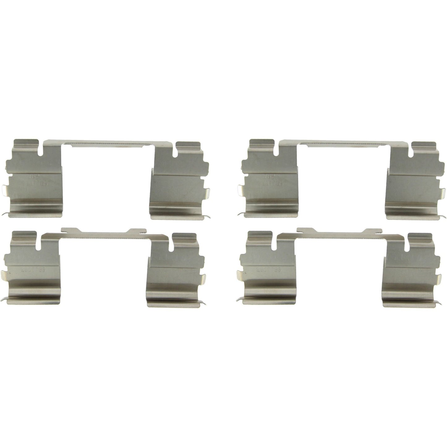Centric Parts Disc Brake Hardware Kit with Quiet Braking Performance for 117.67020