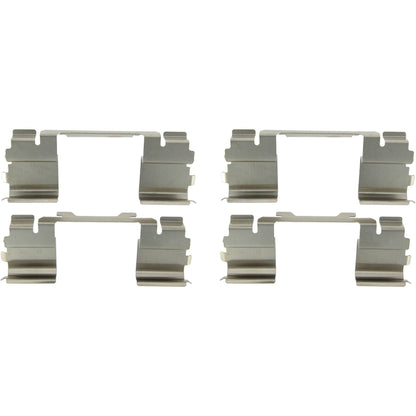 Centric Parts Disc Brake Hardware Kit with Quiet Braking Performance for 117.67020