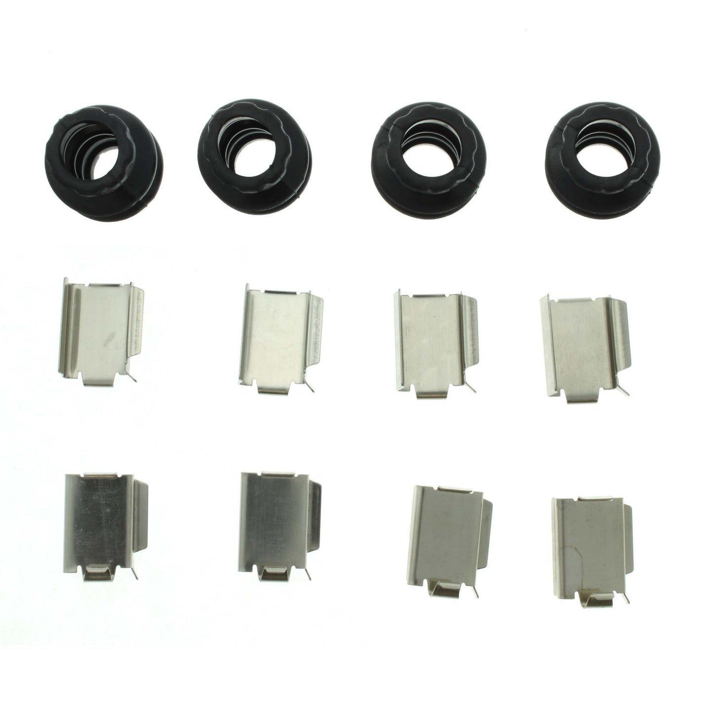 Centric Parts Disc Brake Hardware Kit with Quiet Braking Performance 117.68001