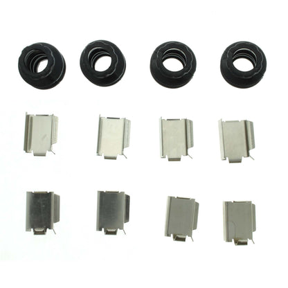 Centric Parts Disc Brake Hardware Kit with Quiet Braking Performance 117.68001