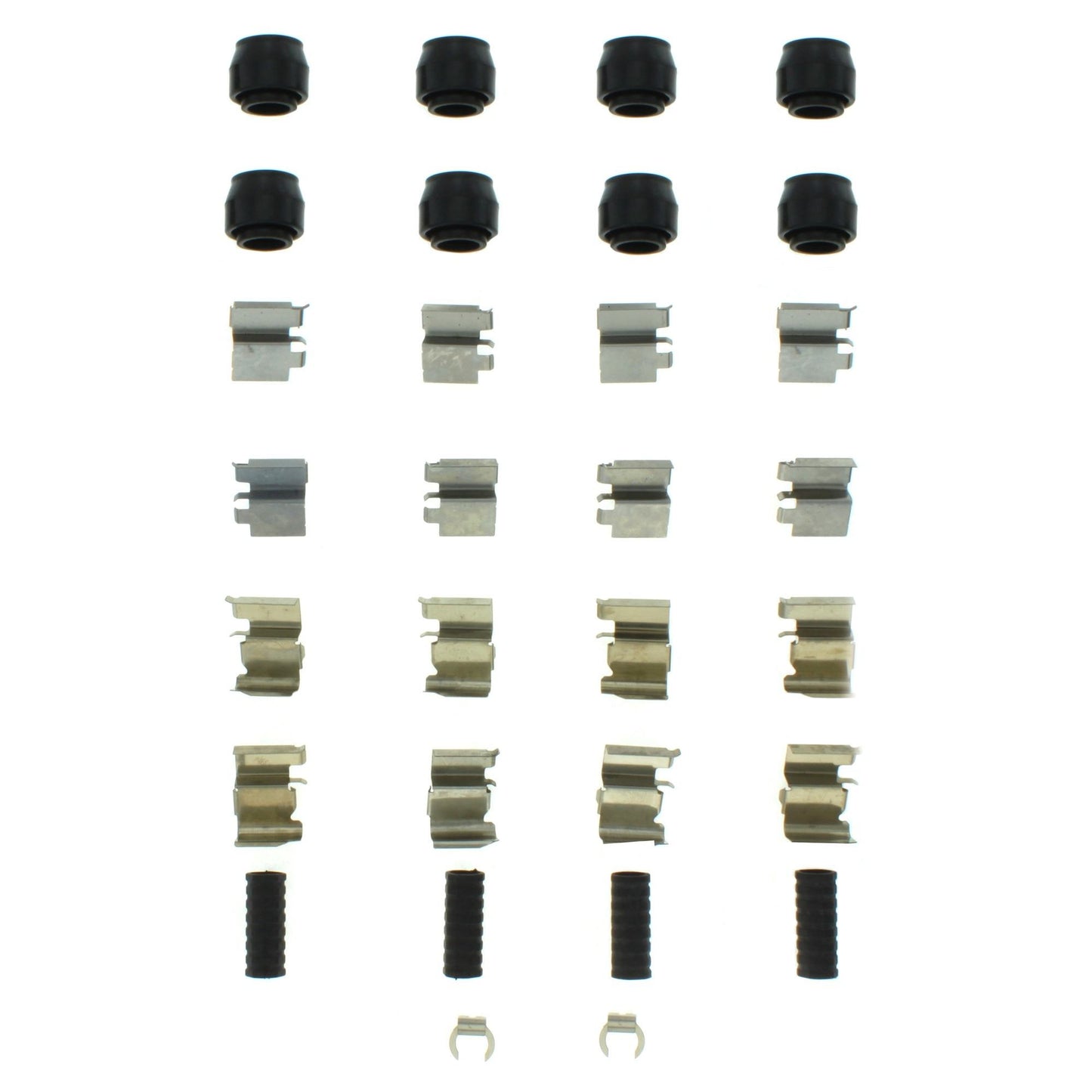 Stoptech Centric Disc Brake Hardware Kit - Front/Rear 117.74001