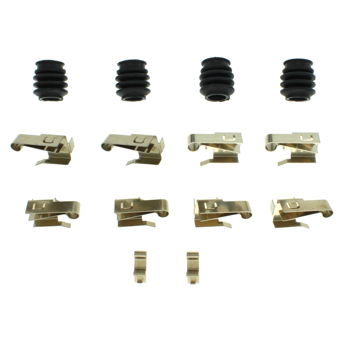 Centric Parts Disc Brake Hardware Kit Premium with Perfect Fit for 117.76002