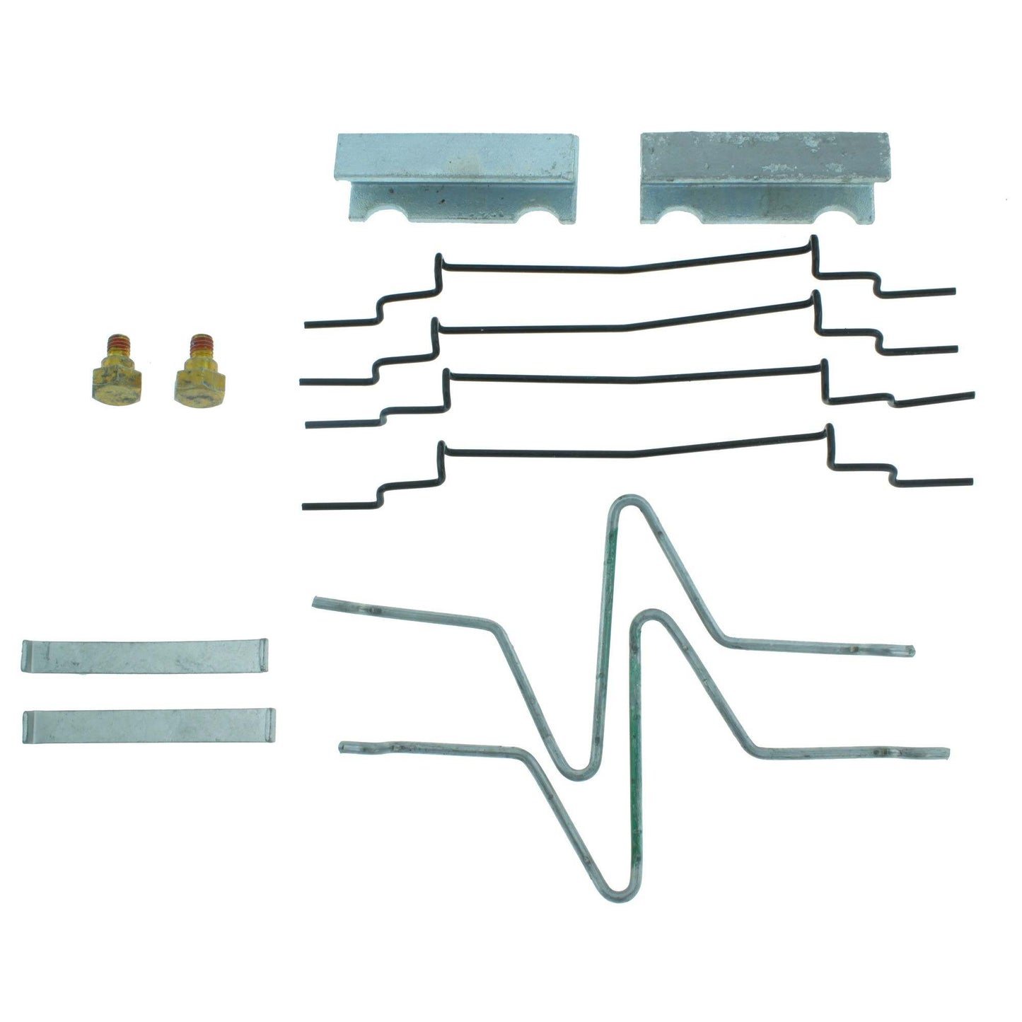 Centric Parts Disc Brake Hardware Kit with Quiet Braking Performance 117.79001