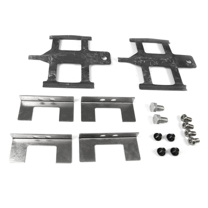Centric Parts Disc Brake Hardware Kit with Full Premium Application Specific for Perfect Fit and Function 117.80001