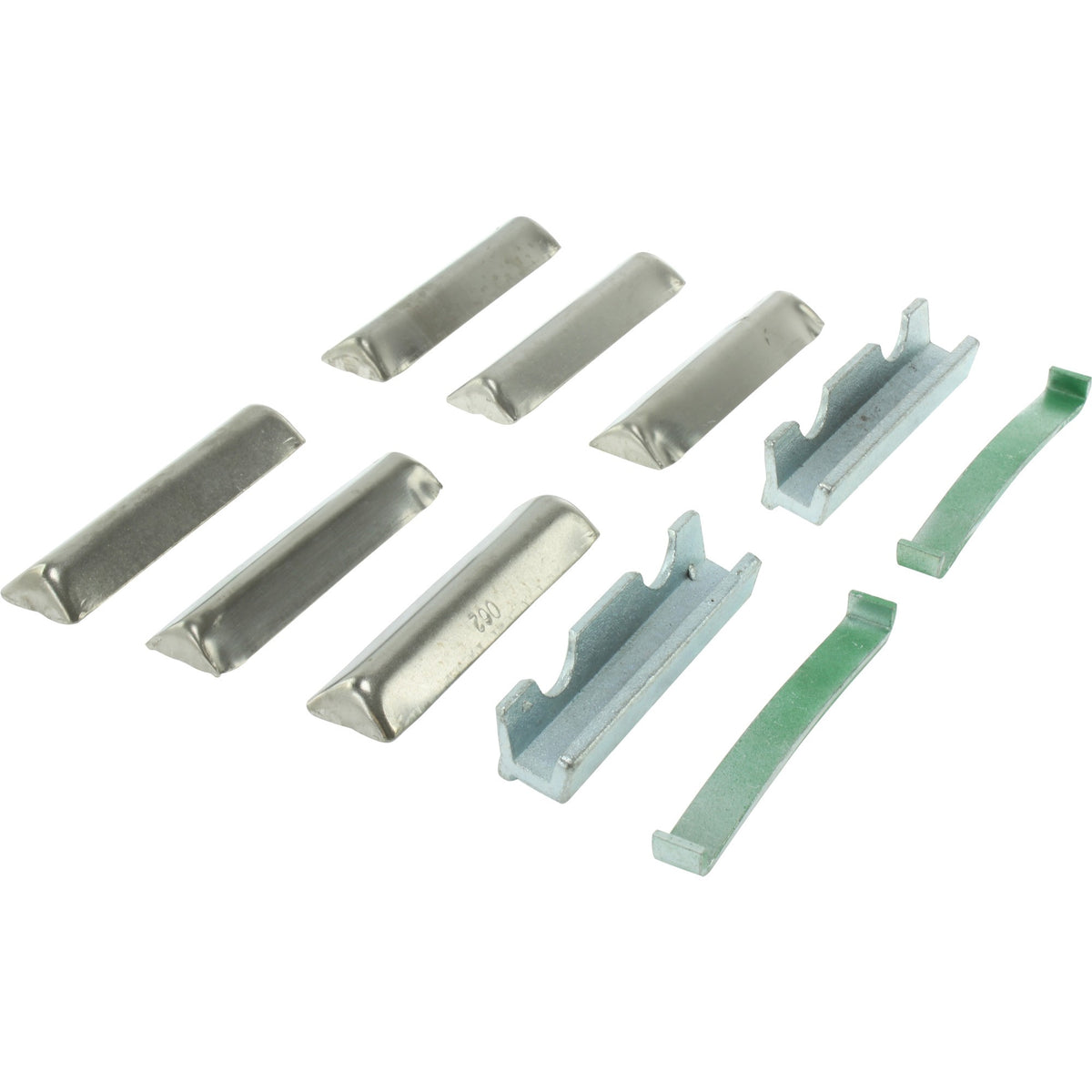 Centric Parts Disc Brake Hardware Kit with Quiet Braking Performance 117.80004