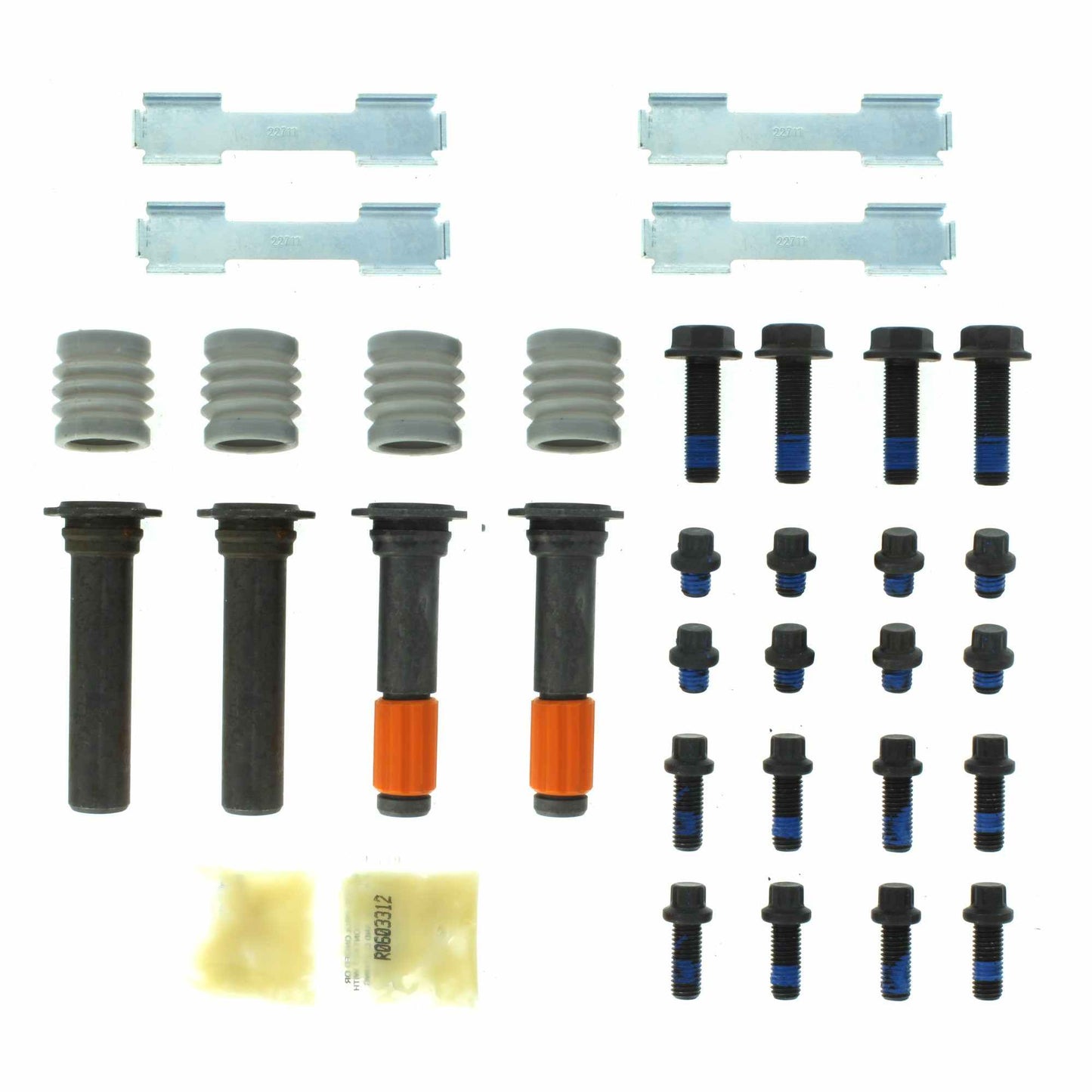 Centric Parts Disc Brake Hardware Kit with Quiet Braking Performance 117.83001