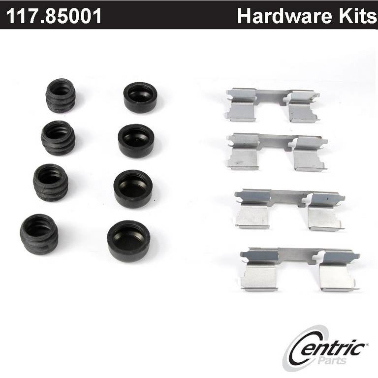 Centric Parts Disc Brake Hardware Kit with Quiet Braking for OEM Performance 117.85001