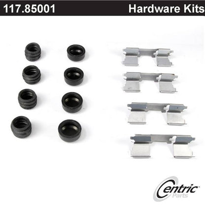 Stoptech Centric Disc Brake Hardware Kit - Front/Rear 117.85001