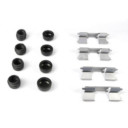 Centric Parts Disc Brake Hardware Kit with Quiet Braking for OEM Performance 117.85001