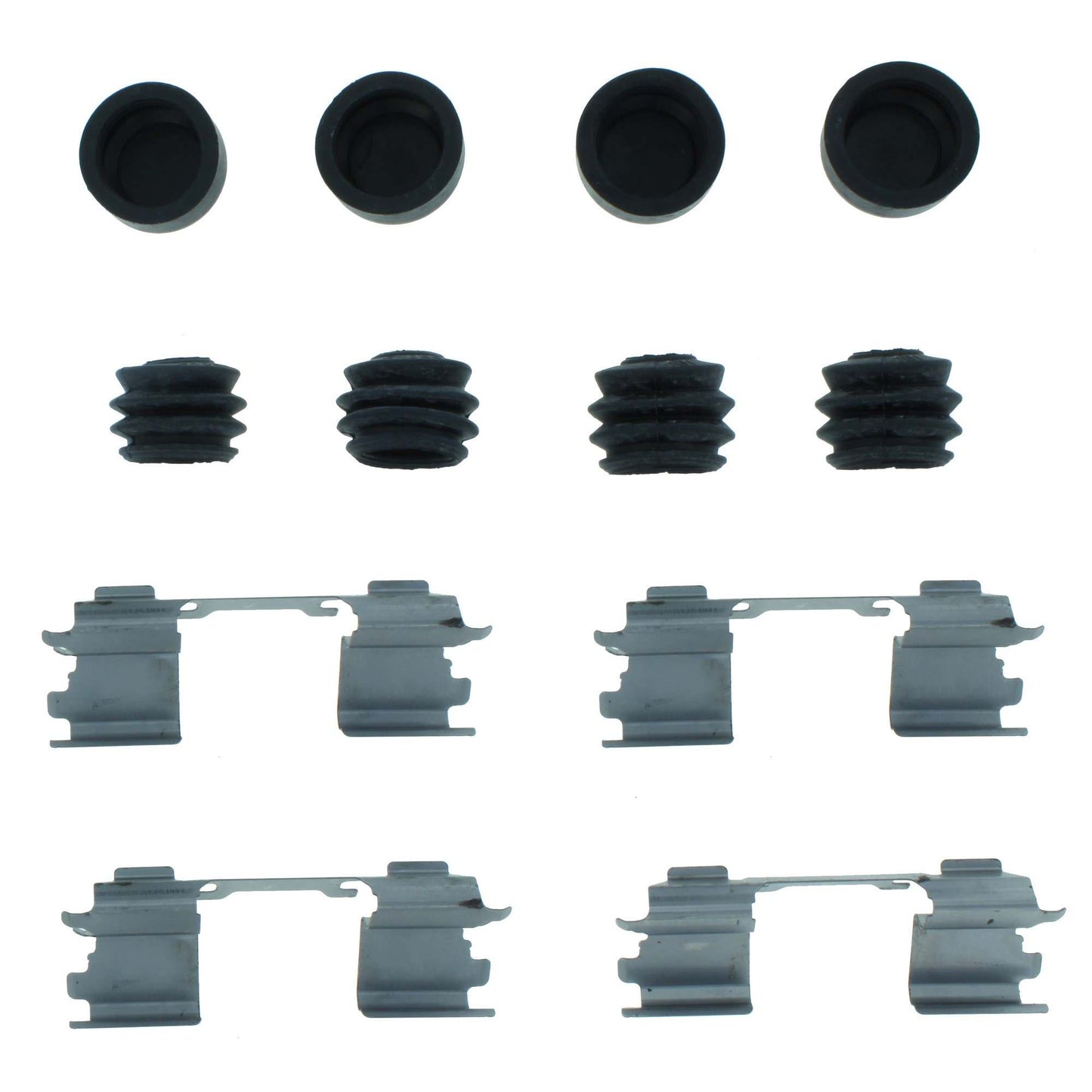 Centric Parts Disc Brake Hardware Kit with Quiet Braking for OEM Performance 117.85001