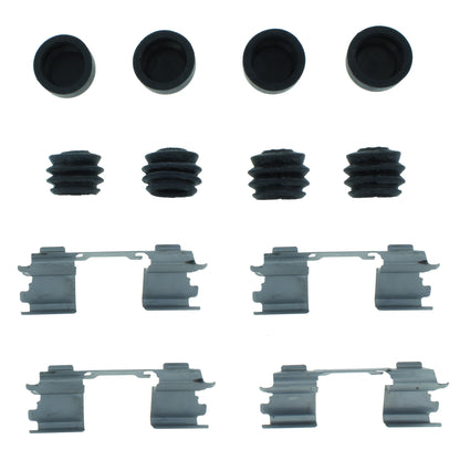 Centric Parts Disc Brake Hardware Kit with Quiet Braking for OEM Performance 117.85001
