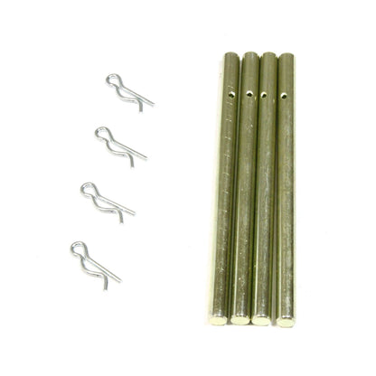 Centric Parts Disc Brake Hardware Kit with Quiet Braking Performance 117.85002