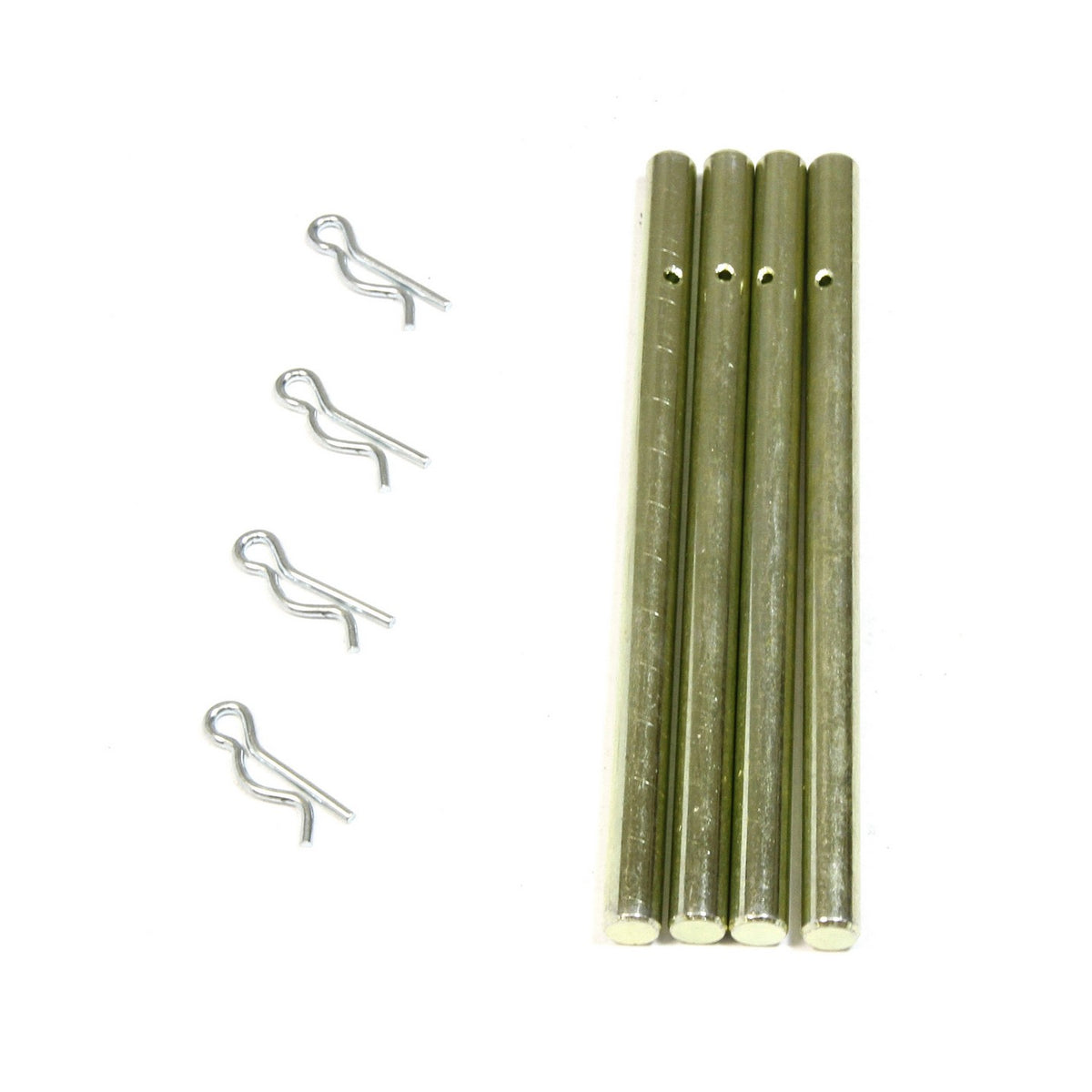 Centric Parts Disc Brake Hardware Kit with Quiet Braking Performance 117.85002