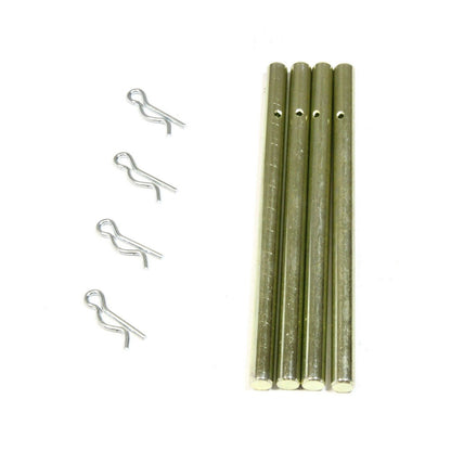 Centric Parts Disc Brake Hardware Kit with Quiet Braking Performance 117.85002