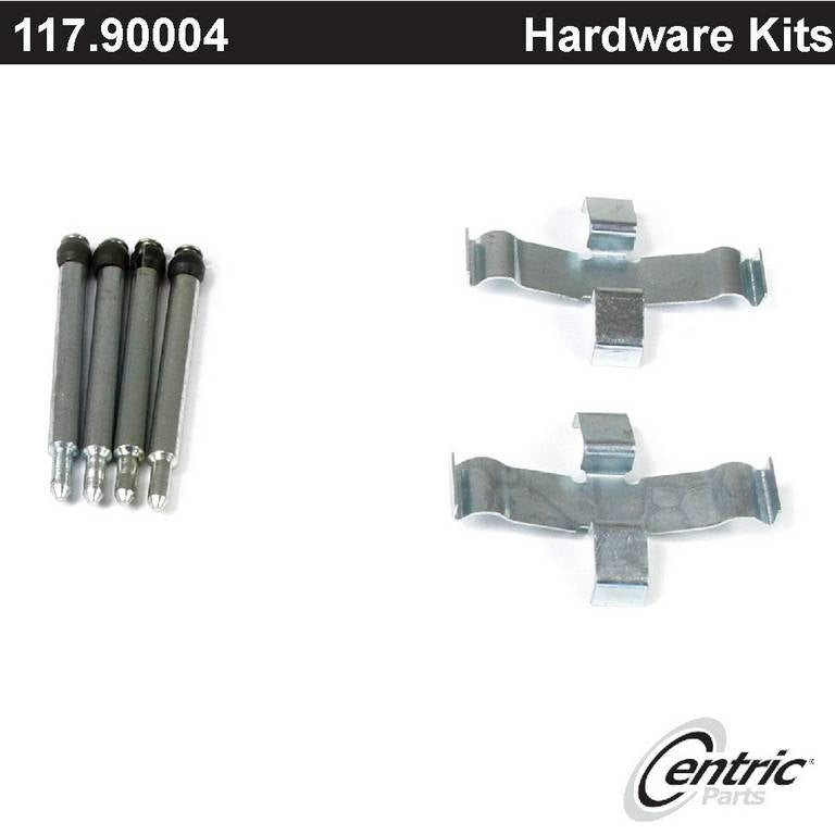 Centric Parts Disc Brake Hardware Kit with Quiet Braking Performance 117.90004