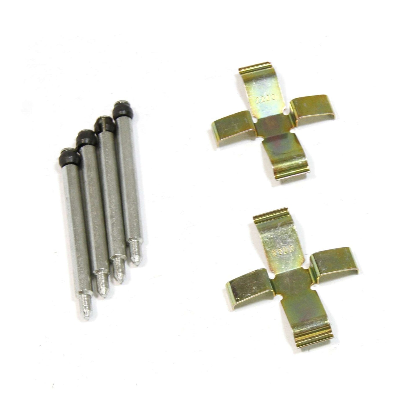 Stoptech Centric Disc Brake Hardware Kit - Front/Rear 117.90005