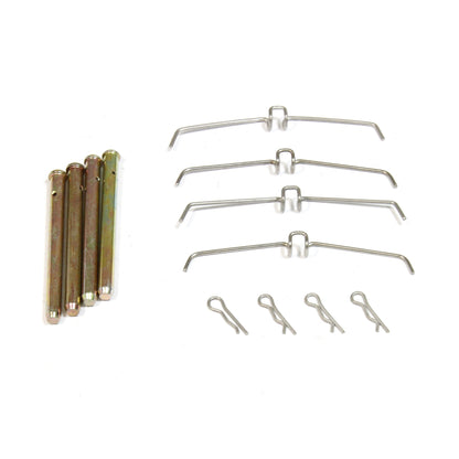 Centric Parts Disc Brake Hardware Kit with Full Premium Hardware for 117.90006