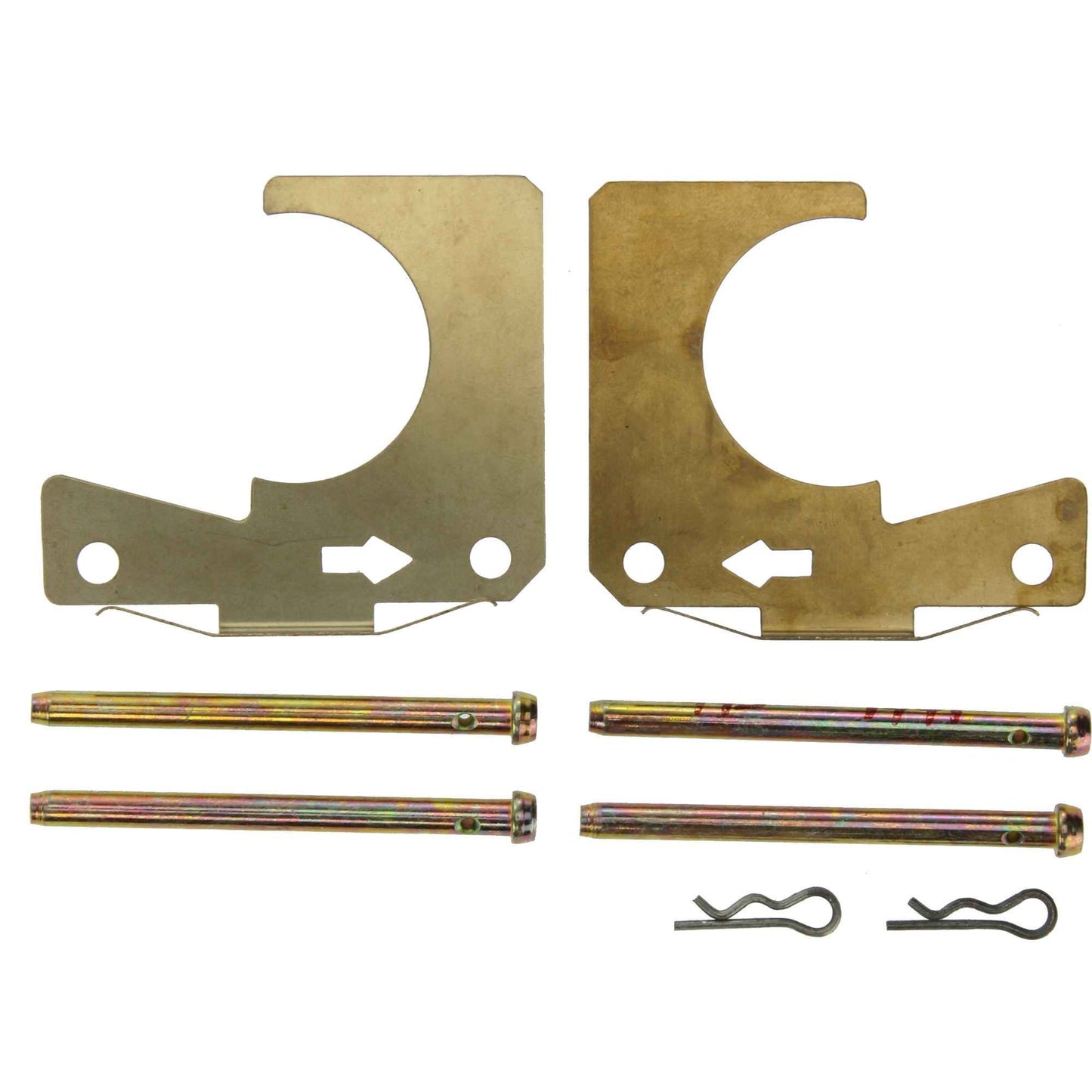 Centric Parts Disc Brake Hardware Kit with Quiet Braking Performance for 117.90007
