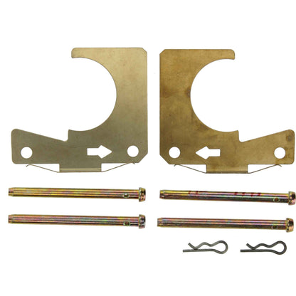 Stoptech Centric Disc Brake Hardware Kit - Front/Rear 117.90007