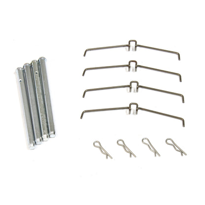 Stoptech Centric 1971 Jaguar XKE Brake Caliper Hardware Kit 117.90008
